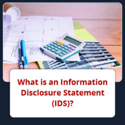 information disclosure statement