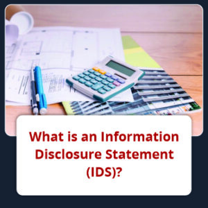 information disclosure statement